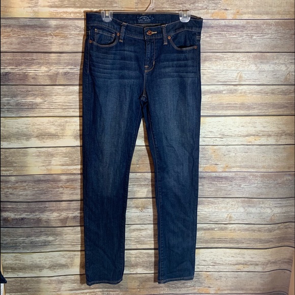 Lucky Brand Denim - Lucky Brand Jeans Brooke Straight 8/29 x 32 Lucky Brand Denim - Lucky Brand Jeans Brooke Straight 8/29 x 32